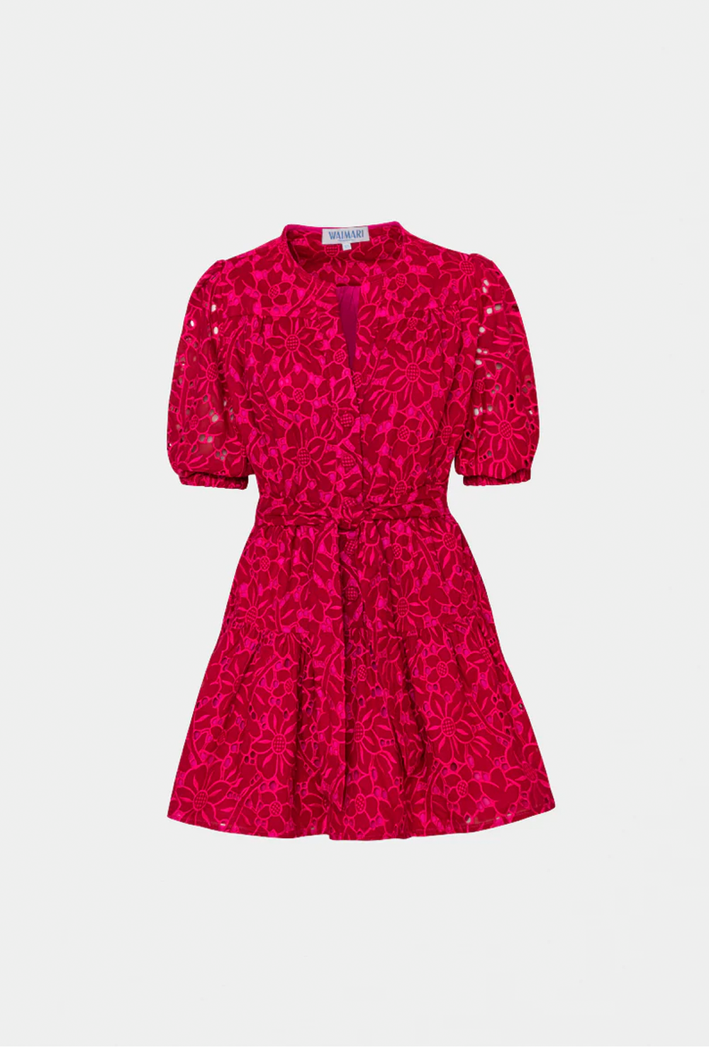 ETERNO MINI DRESS BURGUNDY