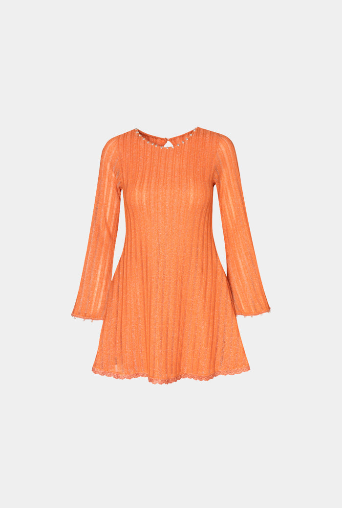 DALIA MINI DRESS ORANGE