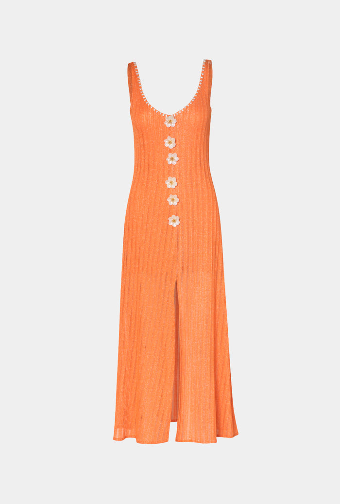 EDITH MAXI DRESS ORANGE