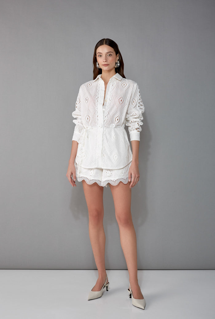 ORIANA SHIRT WHITE